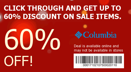 Columbia Sportswear Coupon Code