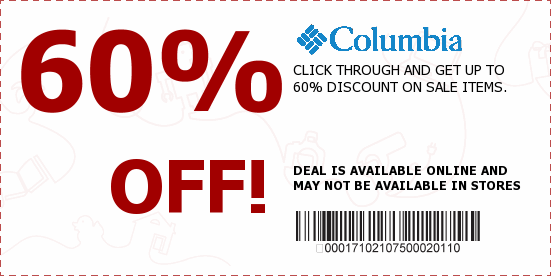 Columbia Sportswear Coupons