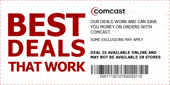 Comcast Coupons