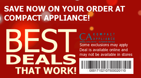 Compact Appliance Coupon Code
