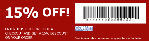 Conair Coupon