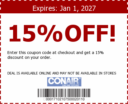 Conair Promo Code