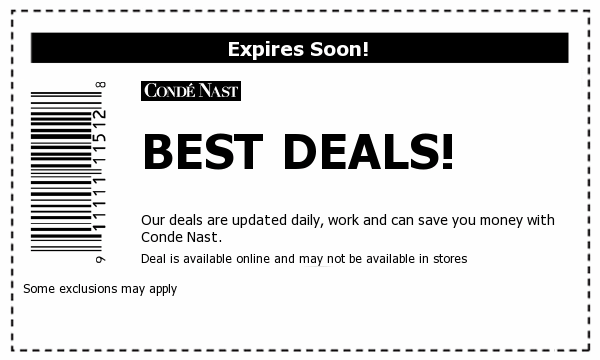 Conde Nast Deals