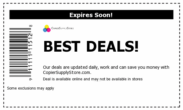 Copier Supply Store Deals