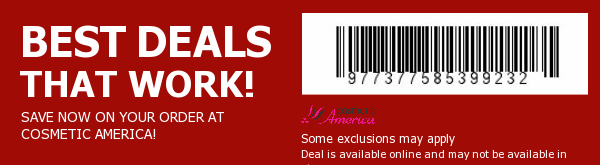 Cosmetic America Coupon