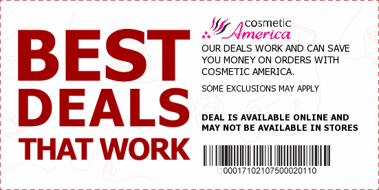Cosmetic America Coupons