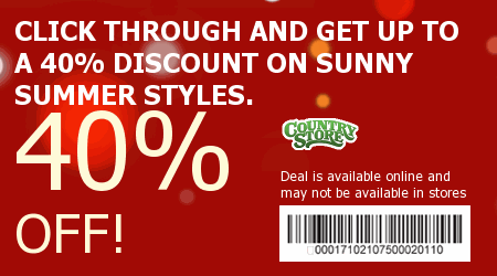 Country Store Coupon Code