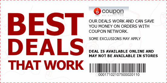 Coupon Network Coupons