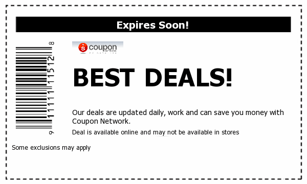 Coupon Network Deals