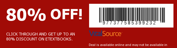CourseSmart Coupon