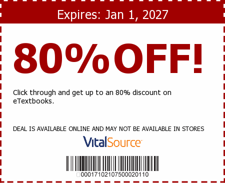 CourseSmart Promo Code