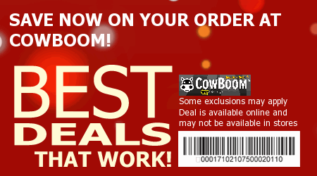 CowBoom Coupon Code