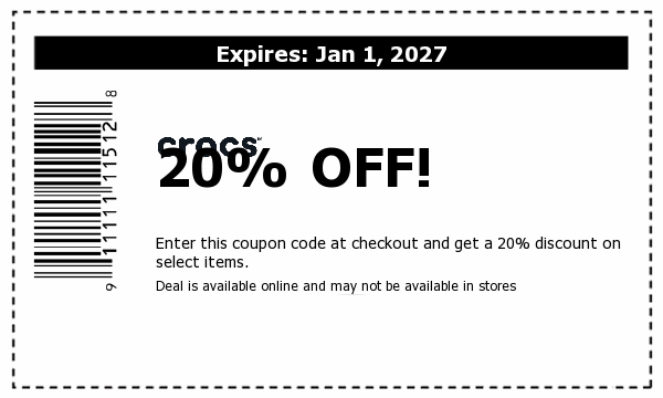 Crocs Deals