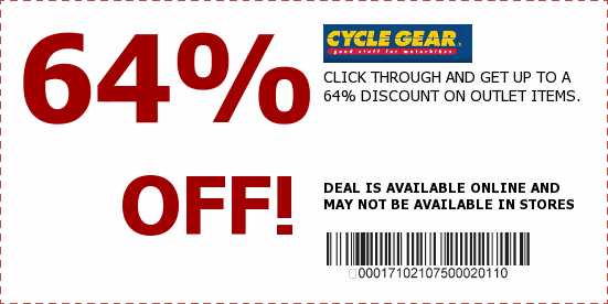 Cycle Gear Coupons