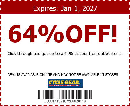 Cycle Gear Promo Code