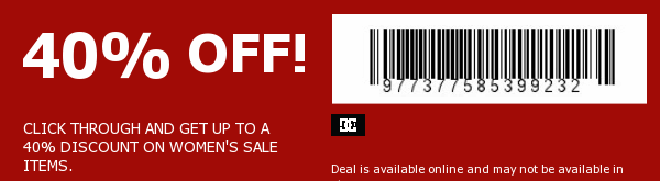 DC Shoes Coupon
