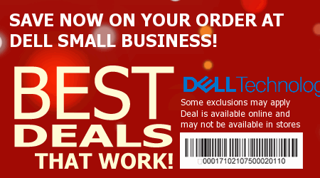 Dell Small Business Coupon Code