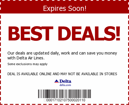 Delta Airlines Promo Code