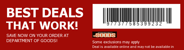 Department of Goods Coupon