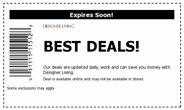 Designer Living Deals