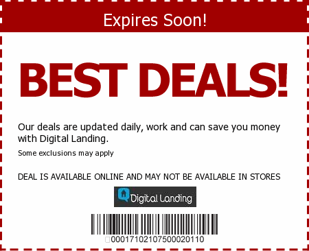 Digital Landing Promo Code