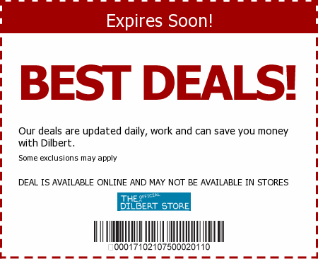 Dilbert Promo Code