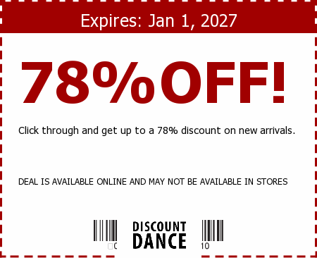 Discount Dance Promo Code