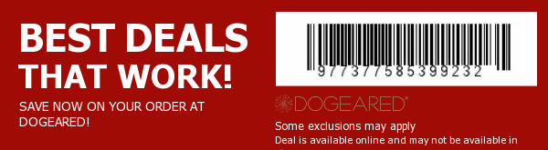 Dogeared Coupon