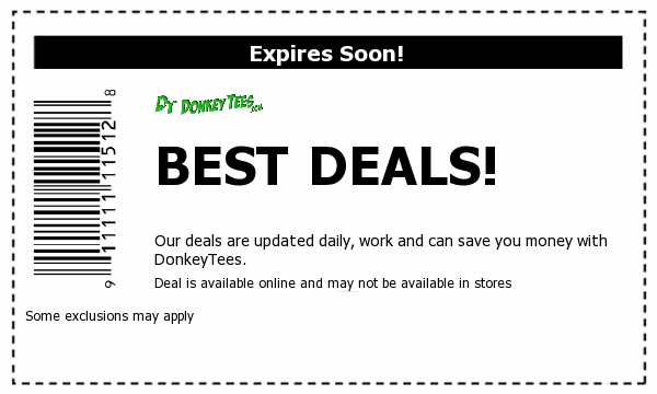 Donkey Tees Deals