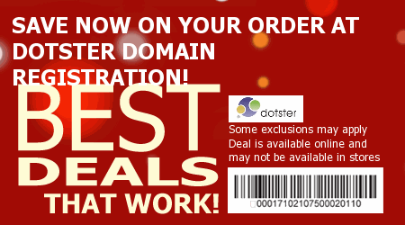 Dotster Coupon Code