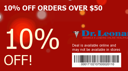 Dr Leonards Coupon Code
