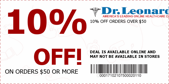 Dr Leonards Coupons
