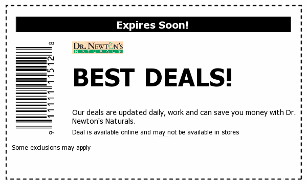 Dr. Newton's Naturals Deals