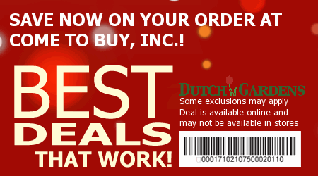 Dutch Gardens Coupon Code