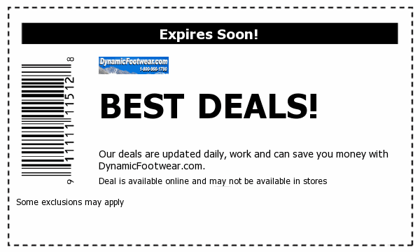 Dynamic Footwear Deals