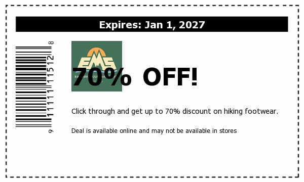 Eastern Mountain Sports Deals