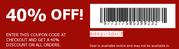 Easy Spirit Coupon