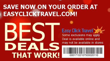 EasyClickTravel.com Coupon Code