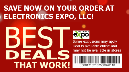 Electronics Expo Coupon Code