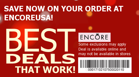 Encore Coupon Code