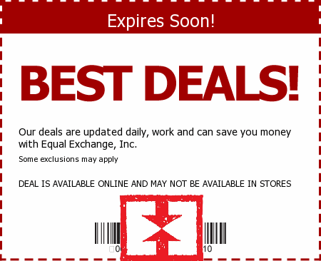Equal Exchange Promo Code