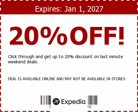 Expedia Promo Code