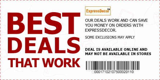 ExpressDecor Coupons