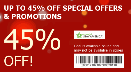 Extended Stay Hotels Coupon Code