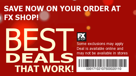 FX Shop Coupon Code