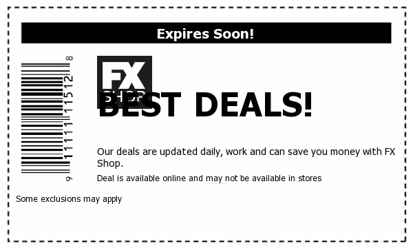 FX Shop Deals