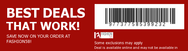 Fashion 58 Coupon