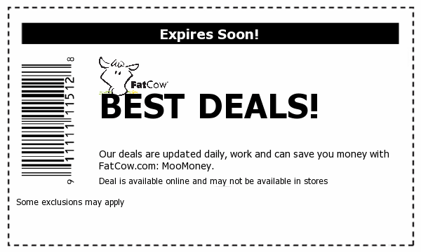 FatCow Deals