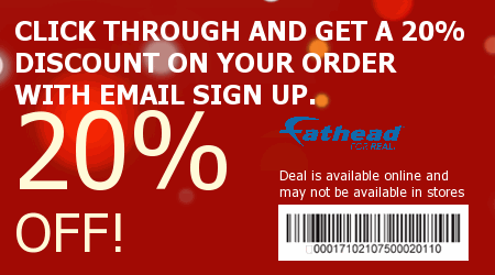 Fathead Coupon Code