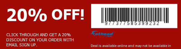 Fathead Coupon